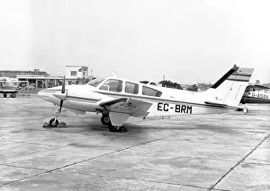 Luqa: Beech 95-B55 Baron EC-BRM