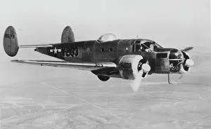 Navigators: Beech AT-11-this adaptation of the Beech 18 was used to