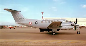 Luqa: Beech B200 Super King Air AS1126