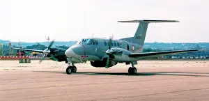 Luqa: Beech B200 Super King Air AS1126