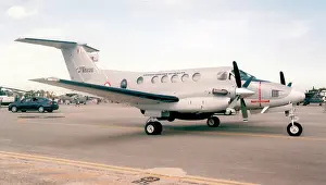 Luqa: Beech B200 Super King Air AS1126
