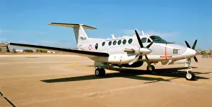 Luqa: Beech B200 Super King Air AS1126