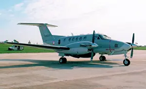 Luqa: Beech B200 Super King Air AS1127