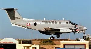 Luqa: Beech B200 Super King Air AS1127