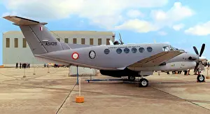 Luqa: Beech B200 Super King Air AS1226