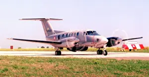 Luqa: Beech B200 Super King Air AS1227