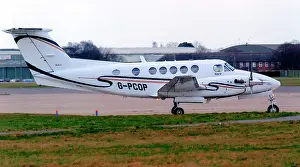 B200: Beech B200 Super King Air G-PCOP