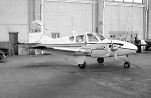 Cranfield: Beech B95 TravelAir G-APUB