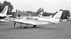 Cranfield: Beech Baron G-AYPD