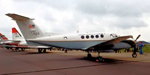 58th: Beech C-12A Huron 73-1213