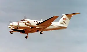 Huron: Beech C-12A Huron 73-22254
