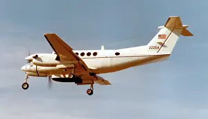 Huron: Beech C-12A Huron 73-22254
