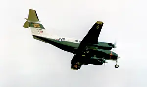 Huron: Beech C-12A Huron 73-22267