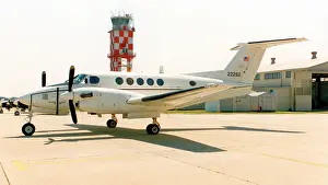 Huron: Beech C-12C Huron 73-22262