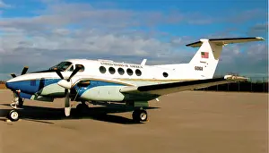 Huron: Beech C-12C Huron 76-0168