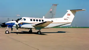 Huron: Beech C-12C Huron 76-0173