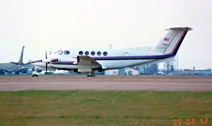 Huron: Beech C-12C Huron 76-22549
