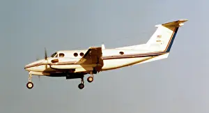 Huron: Beech C-12C Huron 76-22550