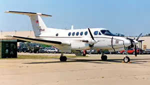 Huron: Beech C-12C Huron 77-22498