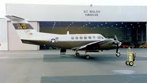 Hangar: Beech C-12C Huron 77-22553