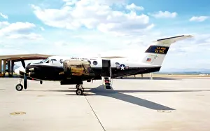 Huachuca: Beech C-12C Huron 77-22940