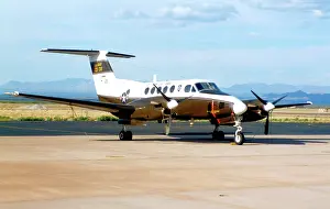 Huron: Beech C-12C Huron 78-23138