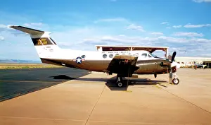 Huron: Beech C-12C Huron 78-23138