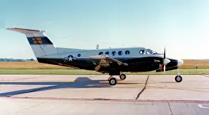 Huron: Beech C-12D Huron 82-23780
