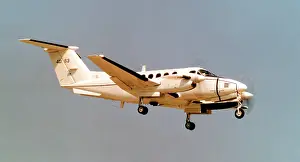 Huron: Beech C-12F Huron 84-00153