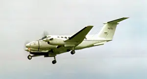 Huron: Beech C-12F Huron 84-00153