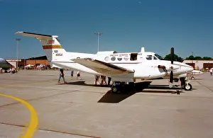 Huron: Beech C-12F Huron 84-00154