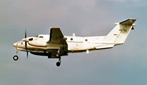 Huron: Beech C-12F Huron 84-00156