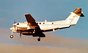 Huron: Beech C-12F Huron 84-00157