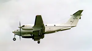 Huron: Beech C-12F Huron 84-00158