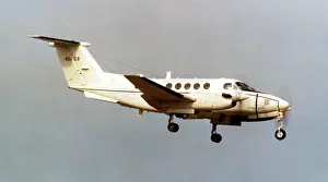 Huron: Beech C-12F Huron 84-00158