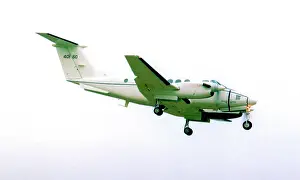 Huron: Beech C-12F Huron 84-00160