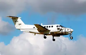 Huron: Beech C-12F Huron 84-00161
