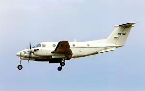 Huron: Beech C-12F Huron 84-00162