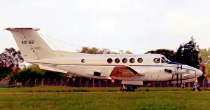 Huron: Beech C-12F Huron 84-00162