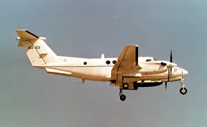 Huron: Beech C-12F Huron 84-00163
