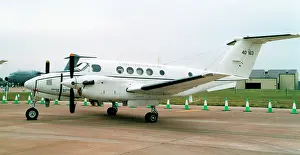 Huron: Beech C-12F Huron 84-00163