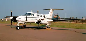 Huron: Beech C-12F Huron 84-00164