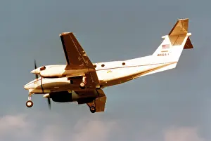 Huron: Beech C-12F Huron 84-00164