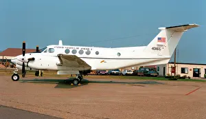 Huron: Beech C-12F Huron 84-00165