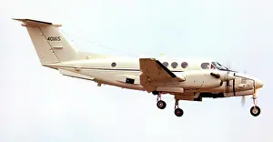 Huron: Beech C-12F Huron 84-00165