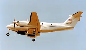 Huron: Beech C-12F Huron 84-00165