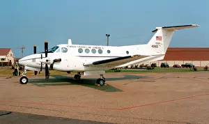 Huron: Beech C-12F Huron 84-00165