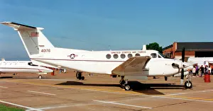 Huron: Beech C-12F Huron 84-00176