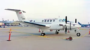 Huron: Beech C-12F Huron 84-00180