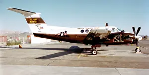Operational: Beech C-12F Huron 84-0489